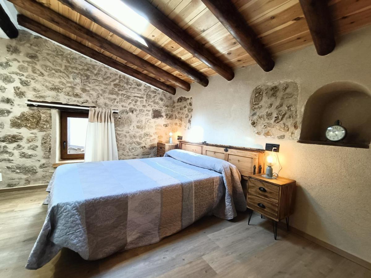 El Castella Villa Beceite Exteriör bild