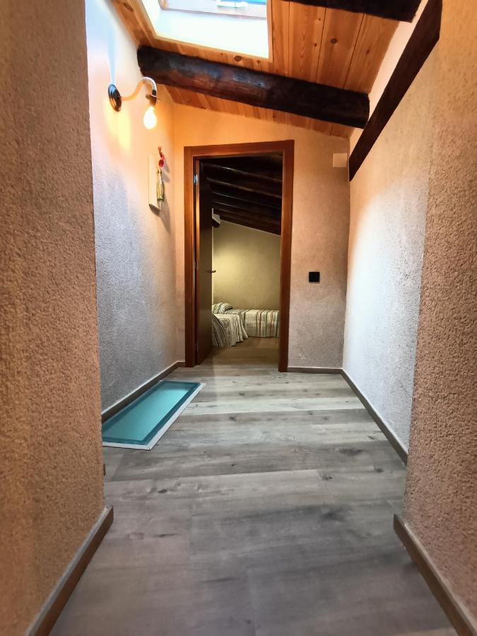 El Castella Villa Beceite Exteriör bild