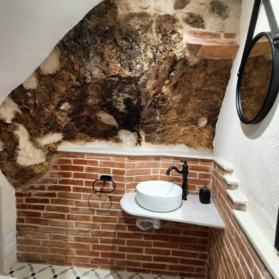 El Castella Villa Beceite Exteriör bild